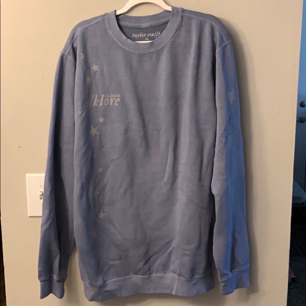 Taylor Swift Limited edition Folklore Sweatshirt